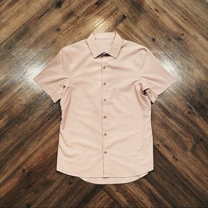 lululemon Down to the Wire SS Shirt